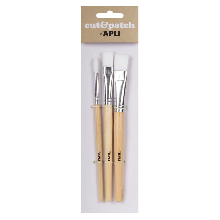 [SG] Apli #17236 Set Brushes [Evergreen Stationery]