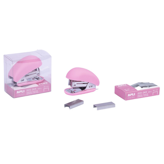 [SG] Apli #17618 Nordik Assorted Colors Staplers [Evergreen Stationery]