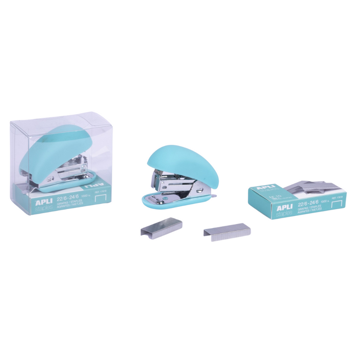 [SG] Apli #17618 Nordik Assorted Colors Staplers [Evergreen Stationery]