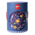 [SG] Apli Circular Puzzle 48pcs [Evergreen Stationery]