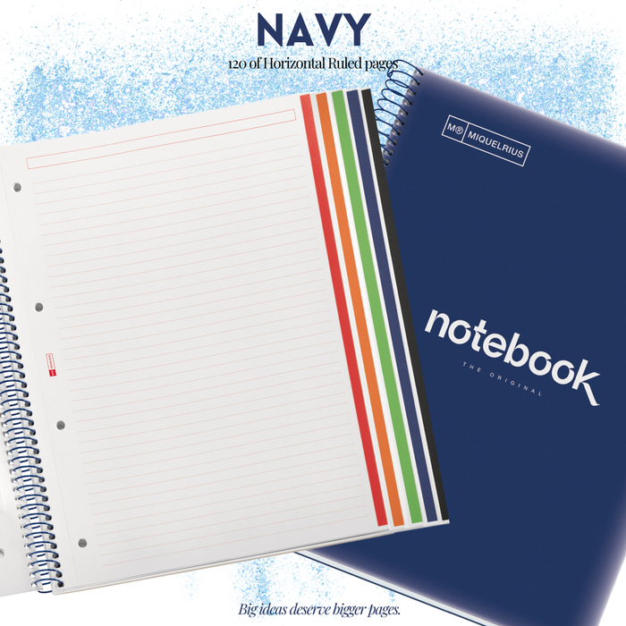 [SG] APLI Emotions A4 Notebook 120 Pages Horizontal – Multi Colours [Evergreen Stationery]