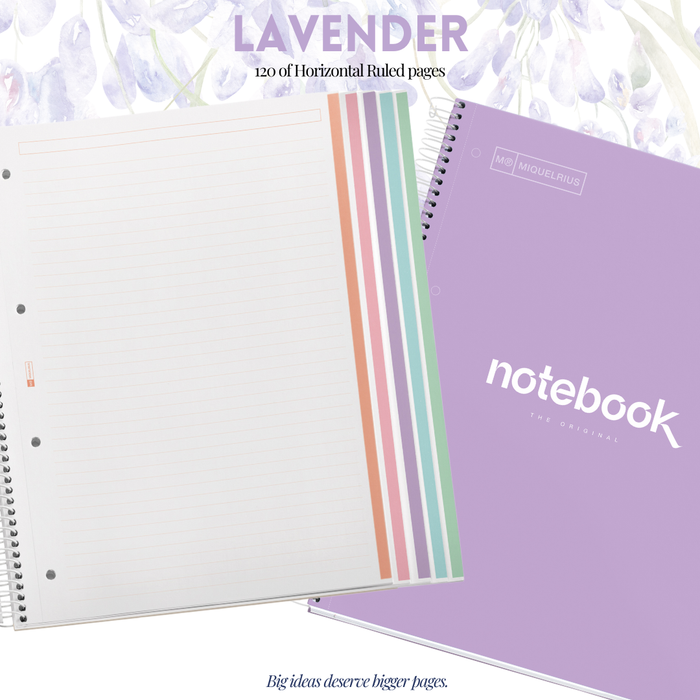 [SG] APLI Emotions A4 Notebook 120 Pages Horizontal – Multi Colours [Evergreen Stationery]