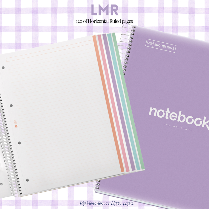 [SG] APLI Emotions A4 Notebook 120 Pages Horizontal – Multi Colours [Evergreen Stationery]