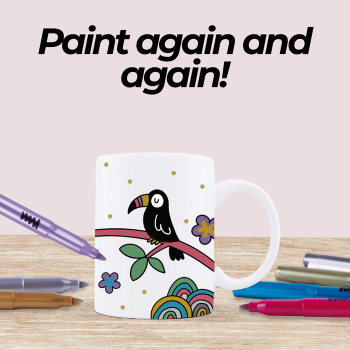 [SG] APLI Metallic Markers – Assorted Colors (8 Pieces) [Evergreen Stationery]