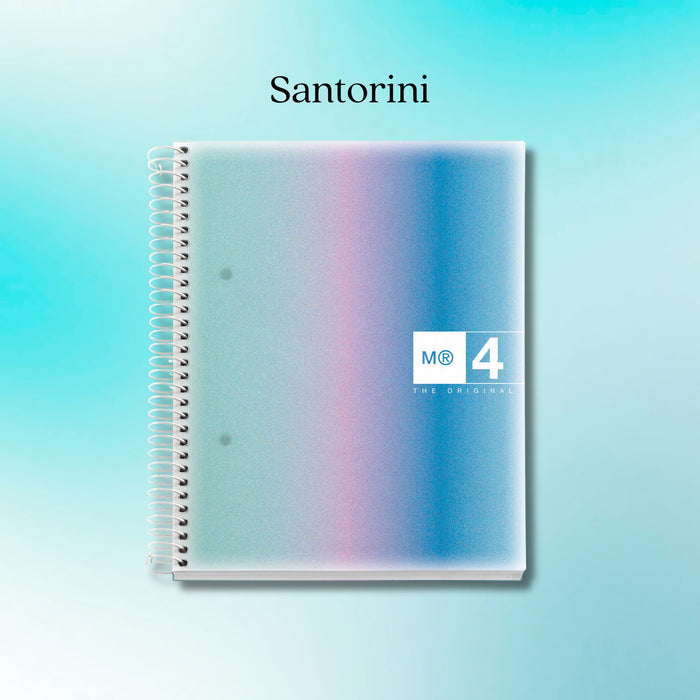 [SG] APLI MIQUELRIUS A4 & A5 Spiral Bound Notebook | Aurora Series [Evergreen Stationery]