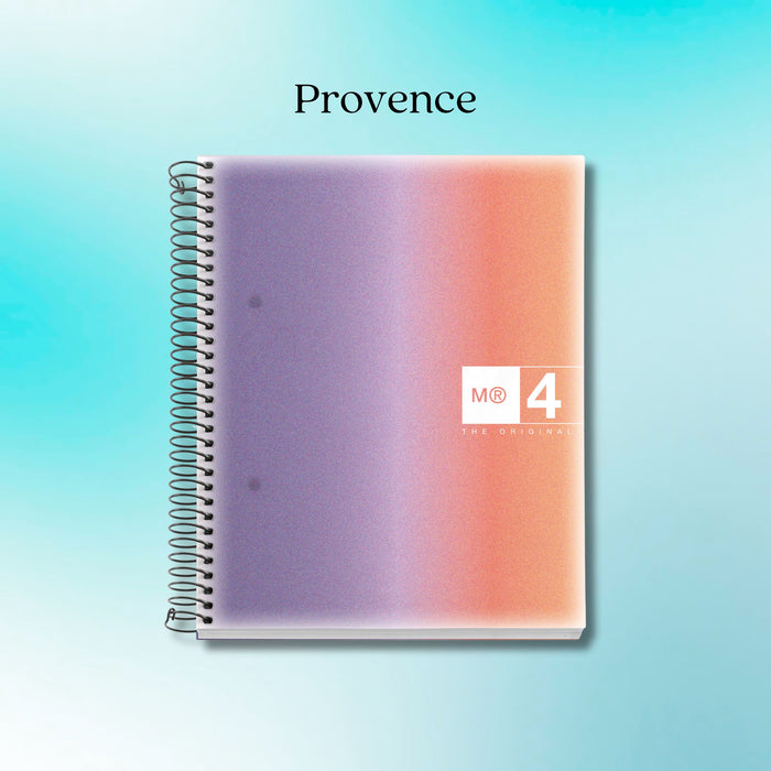 [SG] APLI MIQUELRIUS A4 & A5 Spiral Bound Notebook | Aurora Series [Evergreen Stationery]