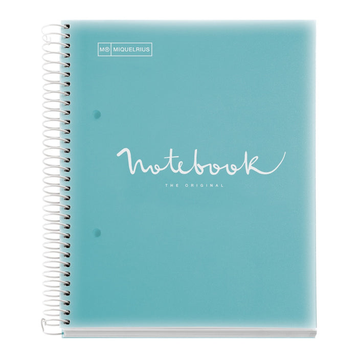 [SG] Apli Miquelrius Colour Emotions Notebook A4 | A5 Lined [Evergreen Stationery]