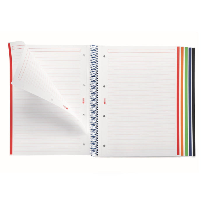 [SG] Apli Miquelrius Colour Emotions Notebook A4 | A5 Lined [Evergreen Stationery]