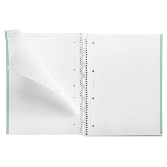 [SG] Apli Miquelrius Colour Messages Notebook A4 Lined [Evergreen Stationery]