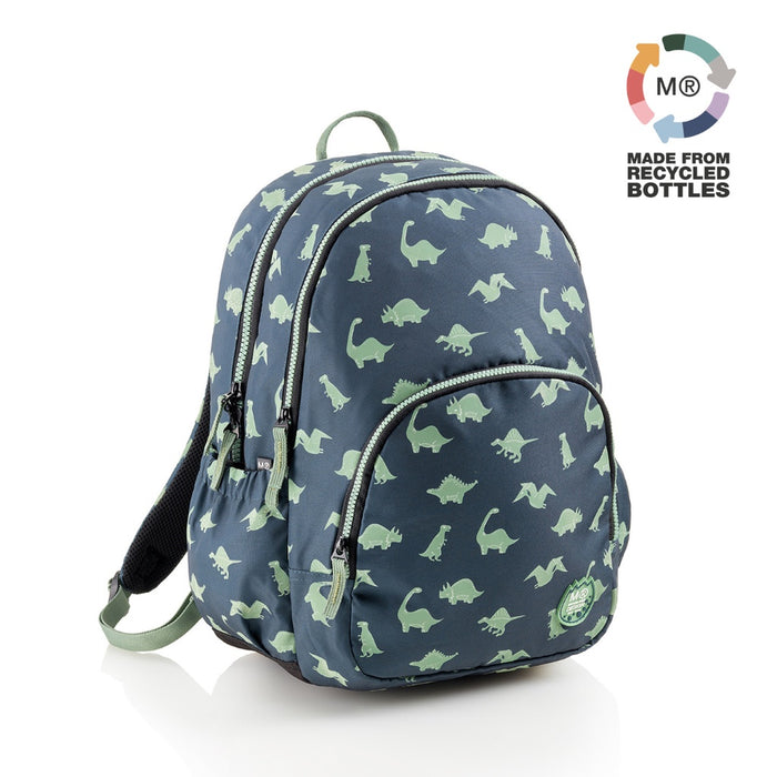 [SG] Apli Miquelrius Dinos Backpack | Pencil holder [Evergreen Stationery]