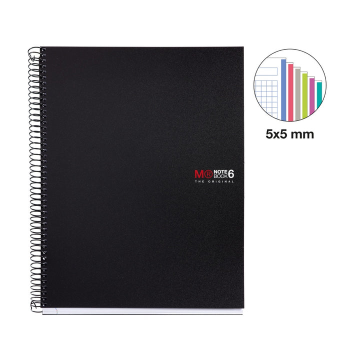 [SG] Apli Miquelrius Original Colour Notebook A4 | A5 | Squared | Lined [Evergreen Stationery]