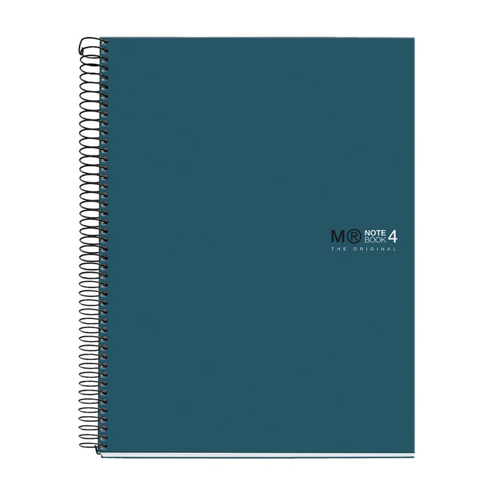[SG] Apli Miquelrius Original Colour Notebook A4 | Squared [Evergreen Stationery]