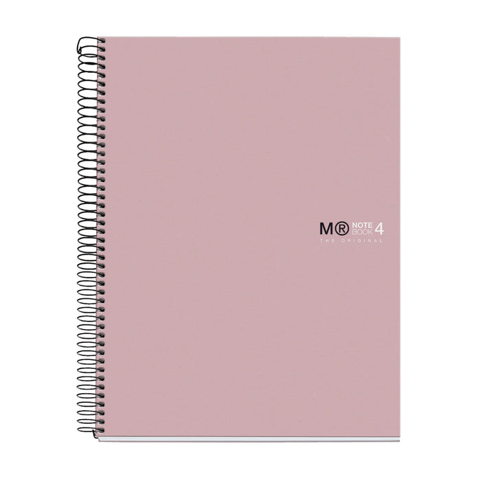 [SG] Apli Miquelrius Original Colour Notebook A4 | Squared [Evergreen Stationery]