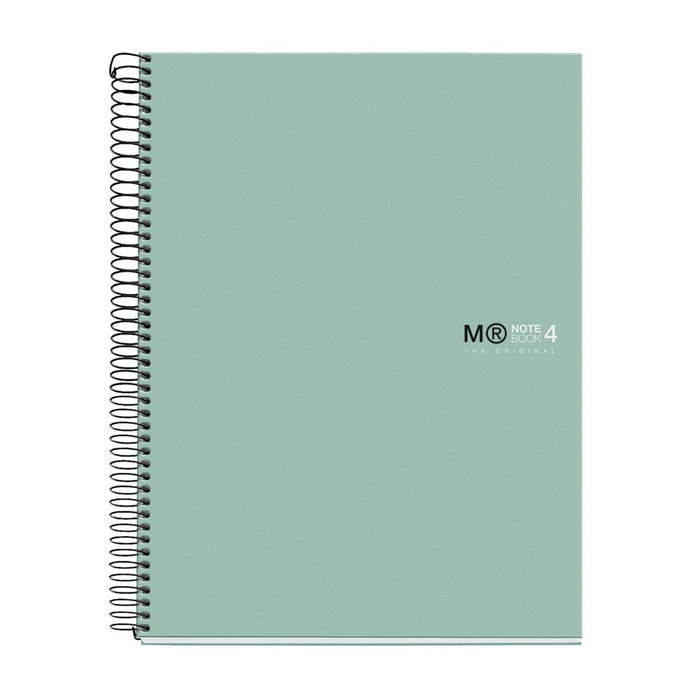 [SG] Apli Miquelrius Original Colour Notebook A4 | Squared [Evergreen Stationery]