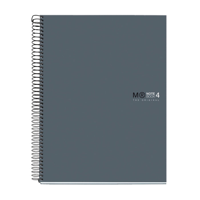 [SG] Apli Miquelrius Original Colour Notebook A4 | Squared [Evergreen Stationery]