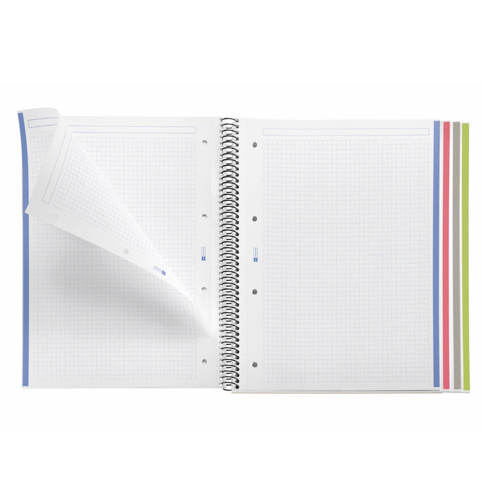 [SG] Apli Miquelrius Original Notebook A4 | A5 Squared [Evergreen Stationery]
