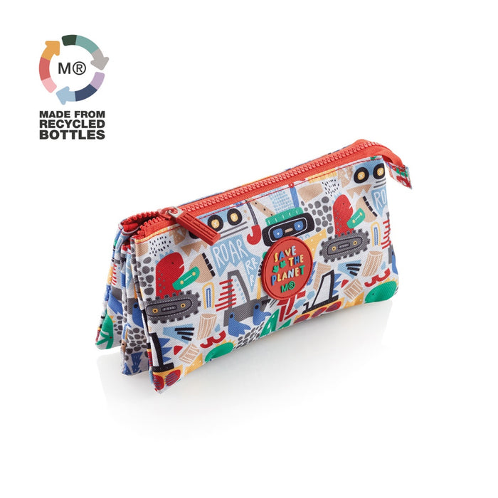 [SG] Apli Miquelrius Roar Backpack | Pencil holder [Evergreen Stationery]