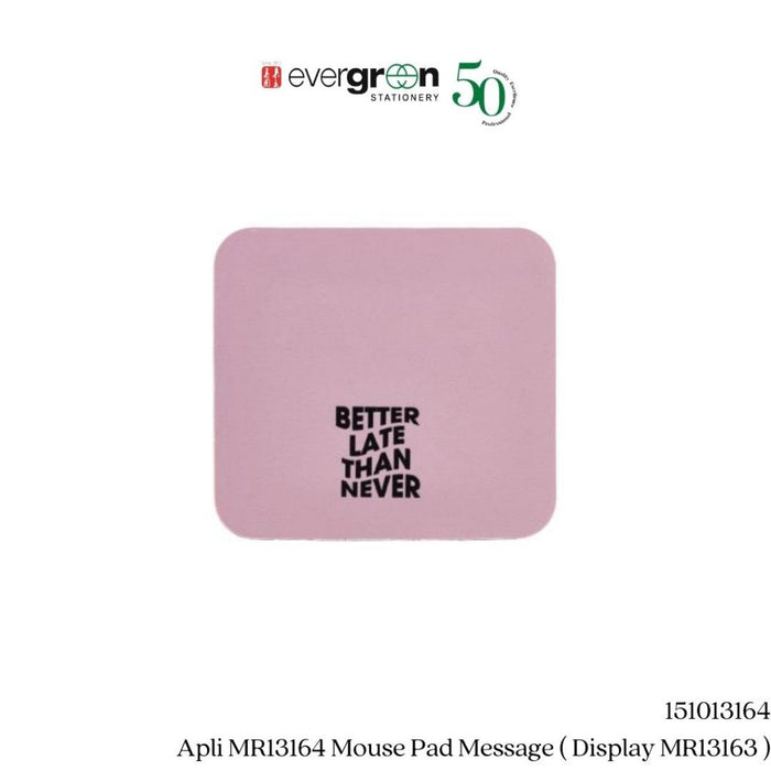 [SG] APLI Mousepad [Evergreen Stationery]