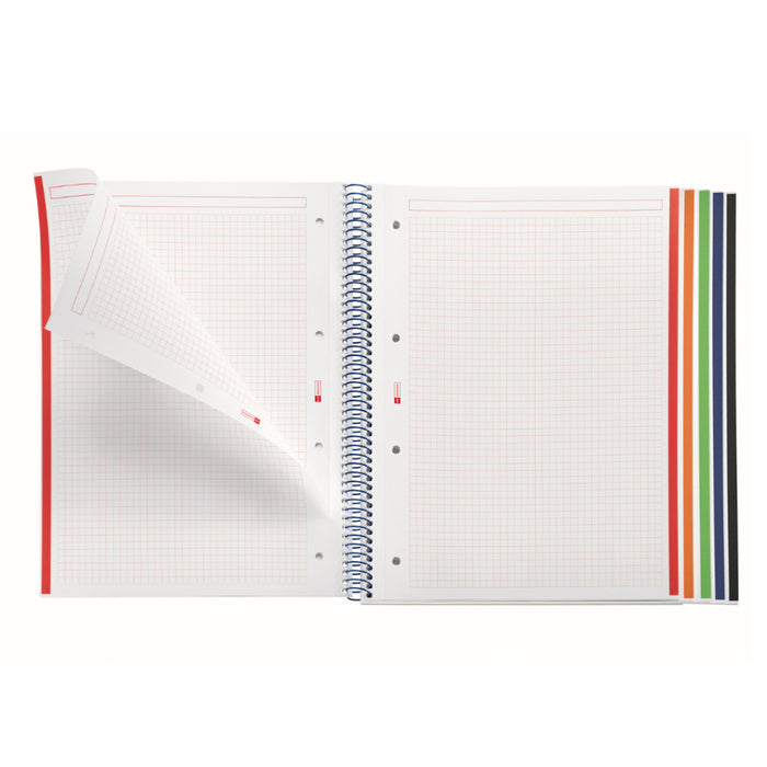 [SG] Apli MR46063 A4 Navy 120pgs Square Emotions [Evergreen Stationery]