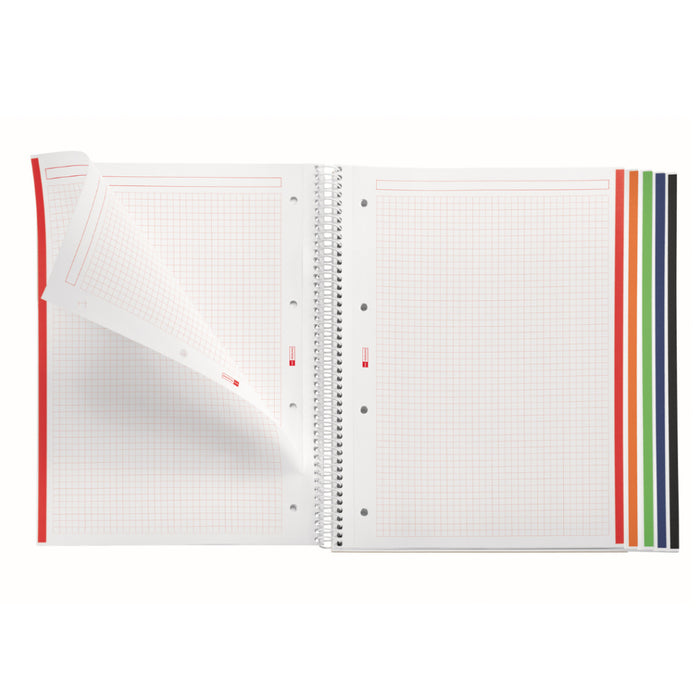 [SG] Apli MR46071 A4 Green 120pgs Square Emotions (Polypropylene Cover) [Evergreen Stationery]