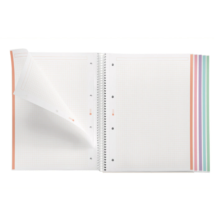 [SG] Apli MR46077 A4 Lavender 120pgs Square Emotions [Evergreen Stationery]