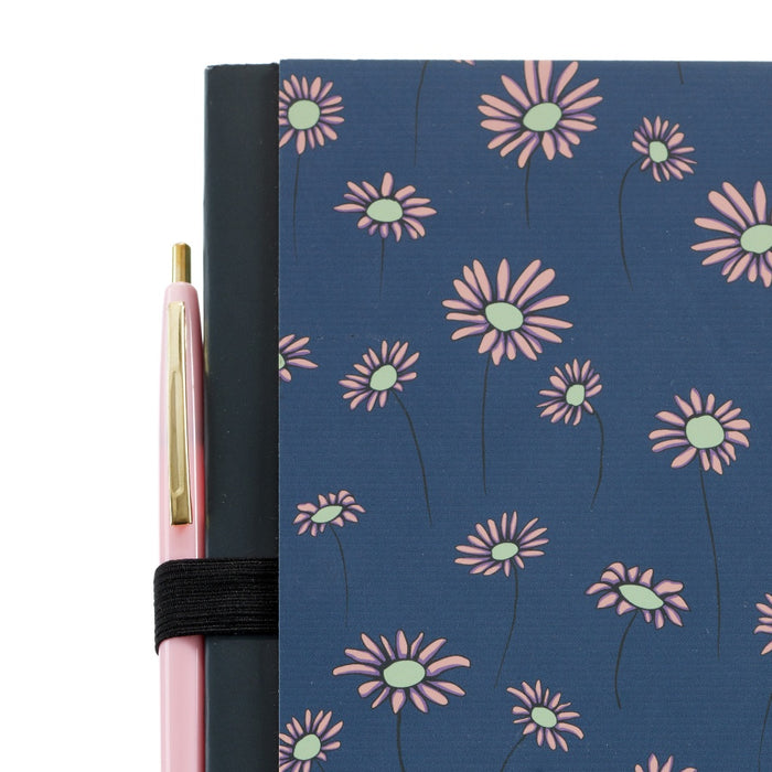 [SG] Apli MR8191 Happy Daisies Collection A5 Notebook [Evergreen Stationery]