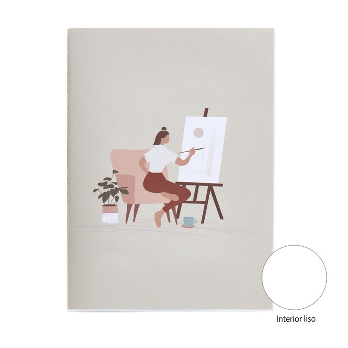 [SG] Apli Nordic Melody Collection A5 Notebook [Evergreen Stationery]