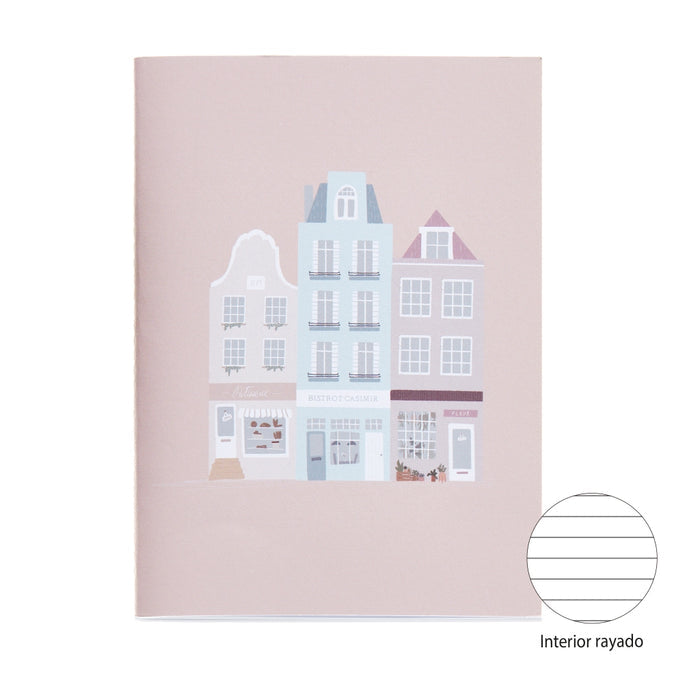 [SG] Apli Nordic Melody Collection A5 Notebook [Evergreen Stationery]