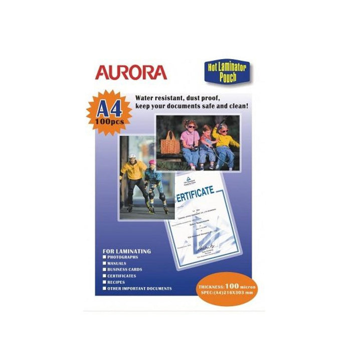 [SG] Aurora LM4231H Laminator A4 Size with free A4 pouch [Evergreen Stationery]