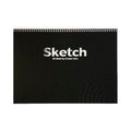 [SG] Azone A4 Sketch Spiral Book [Evergreen Stationery]