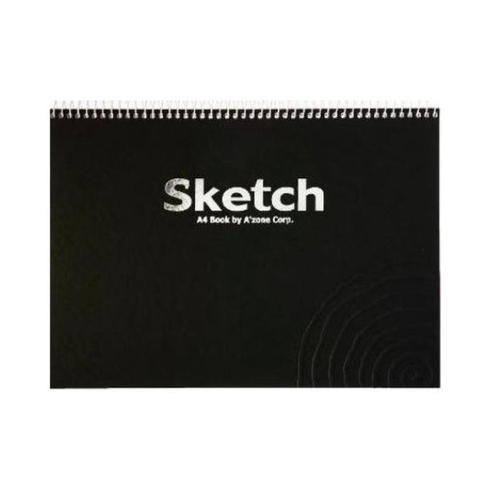 [SG] Azone A4 Sketch Spiral Book [Evergreen Stationery]