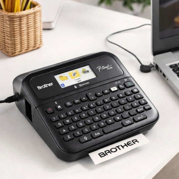 [SG] Brother P-Touch PT-D610BT Business Professional Connected Label Maker [Evergreen Stationery]