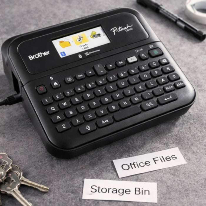 [SG] Brother P-Touch PT-D610BT Business Professional Connected Label Maker [Evergreen Stationery]