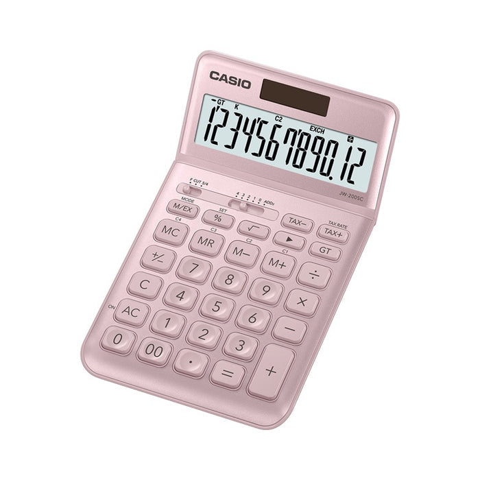 [SG] Casio JW-200SC Calculators (with adjustable tilt display) [Evergreen Stationery]