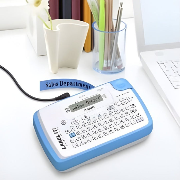 [SG] Casio KL-130 Label Printer | Multi-Language & Barcode Printing [Evergreen Stationery]