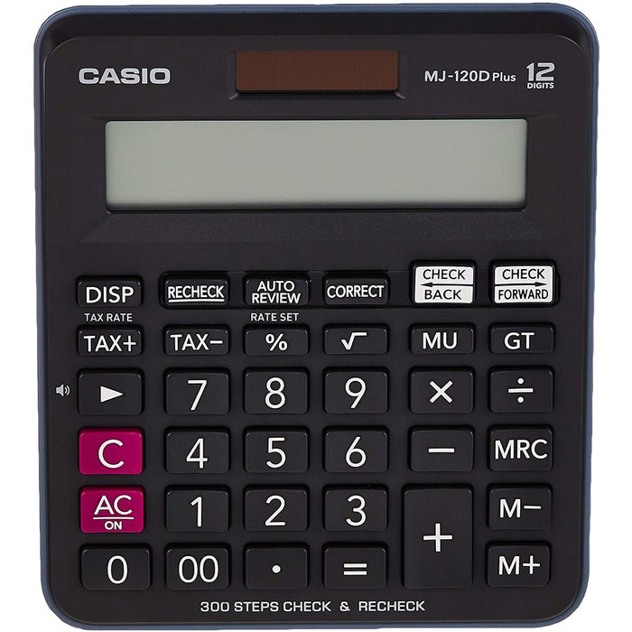 [SG] Casio MJ-120D Plus calculator [Evergreen Stationery]