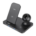 [SG] CW33 Ultra-Charge 3-in-1 Vertical Wireless Fast Charger [Evergreen Stationery]