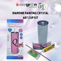 [SG] Diamond Painting Crystal Art Cup Kit [Evergreen Stationery]
