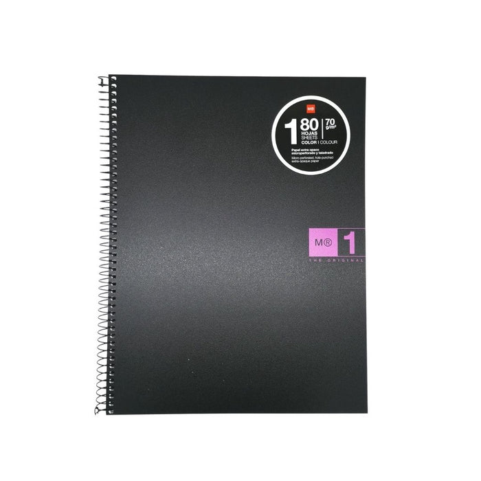 [SG] ECO MIQUELRIUS 2471 Notebook A4 (SQUARED, 80 sheets) [Evergreen Stationery]