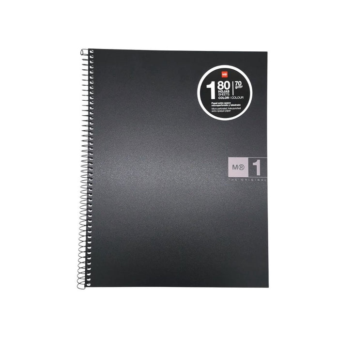 [SG] ECO MIQUELRIUS 2471 Notebook A4 (SQUARED, 80 sheets) [Evergreen Stationery]