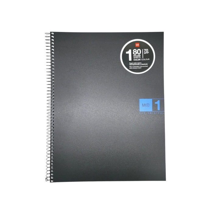 [SG] ECO MIQUELRIUS 2471 Notebook A4 (SQUARED, 80 sheets) [Evergreen Stationery]