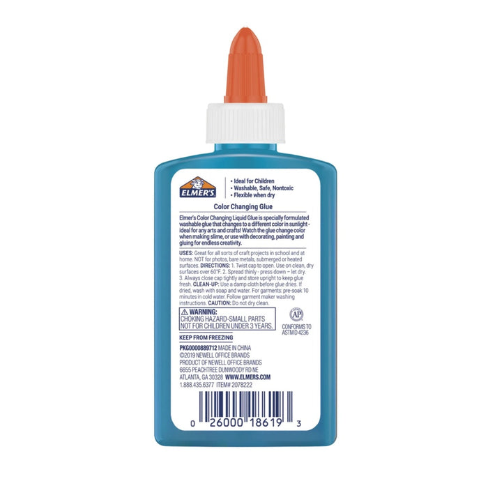 [SG] Elmer's Color Changing Glue 5OZ [Evergreen Stationery]