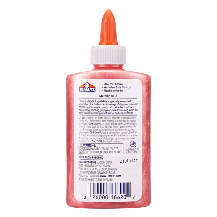 [SG] Elmer's Metallic Glue 5OZ [Evergreen Stationery]