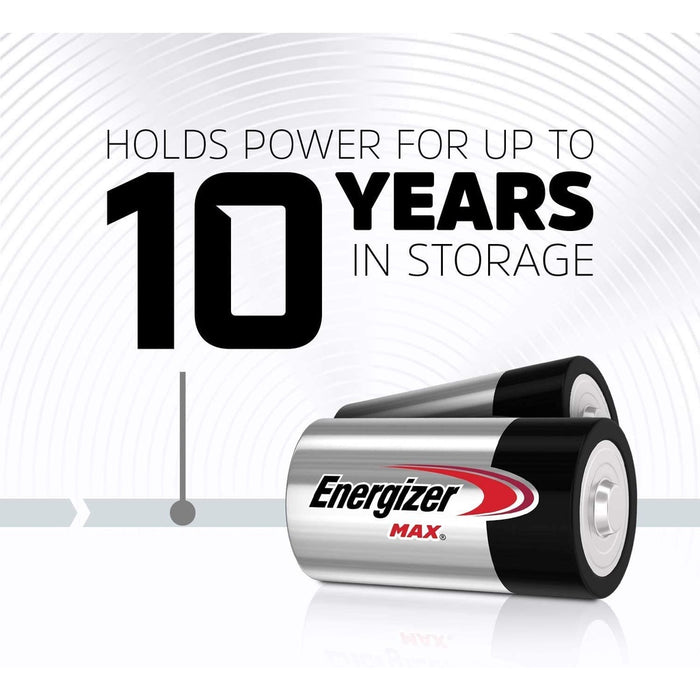 [SG] Energizer - Size Aa - Max (4/Pack) E91bp4 [Evergreen Stationery]