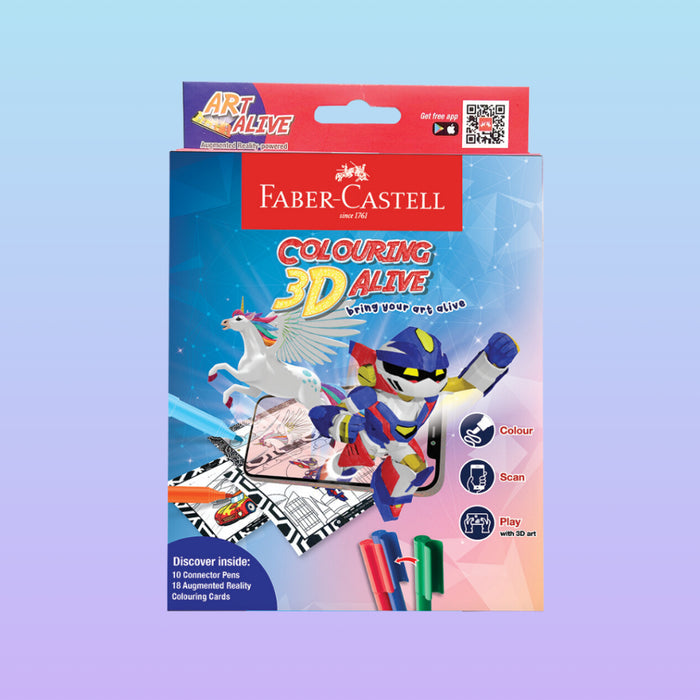 [SG] Faber Castell Art Alive Series [Evergreen Stationery]