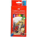 [SG] Faber Castell Classic 12 Colour Pencil (Long) [Evergreen Stationery]