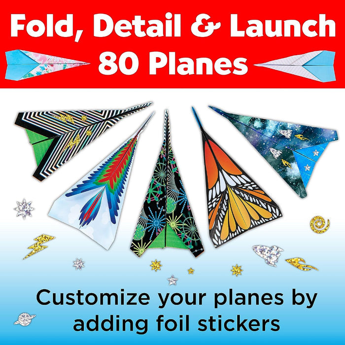 [SG] Faber-Castell Fold and Launch Paper Airplanes [Evergreen Stationery]