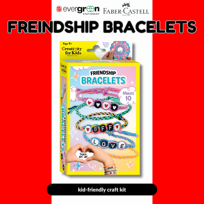 [SG] Faber Castell Friendship Bracelets [Evergreen Stationery]