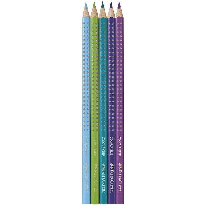 [SG] Faber Castell Junior Grip Color Pencil 24 [Evergreen Stationery]