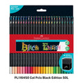 [SG] Faber-Castell PL116450 Col Pcls Black Edition 50L [Evergreen Stationery]